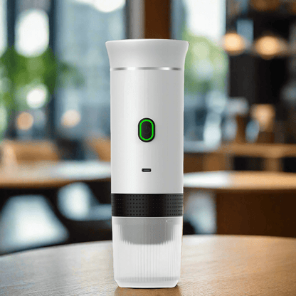 Caffettiera Portatile - Bianco Ceramica
