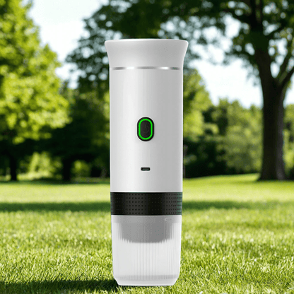 Caffettiera Portatile - Bianco Ceramica