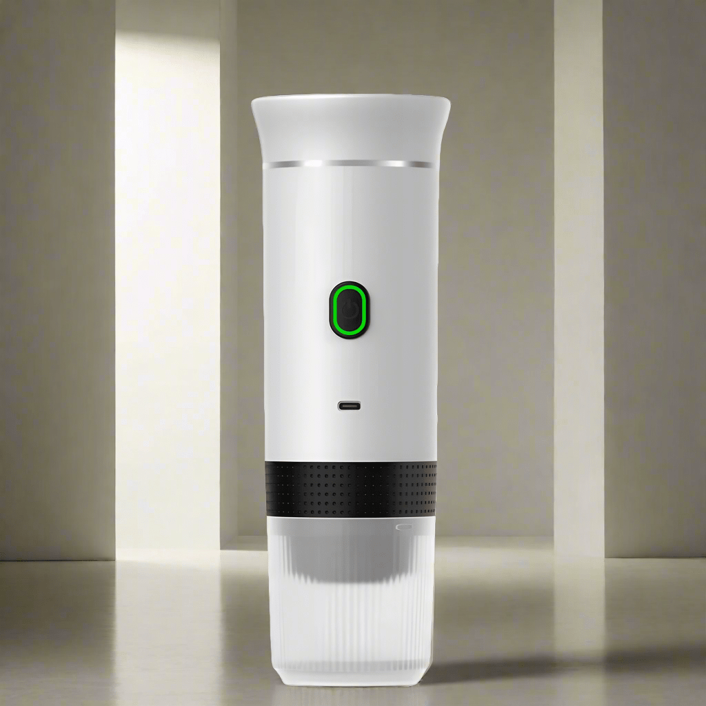 Caffettiera Portatile - Bianco Ceramica