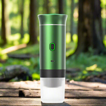 Caffettiera Portatile - Verde Campeggio
