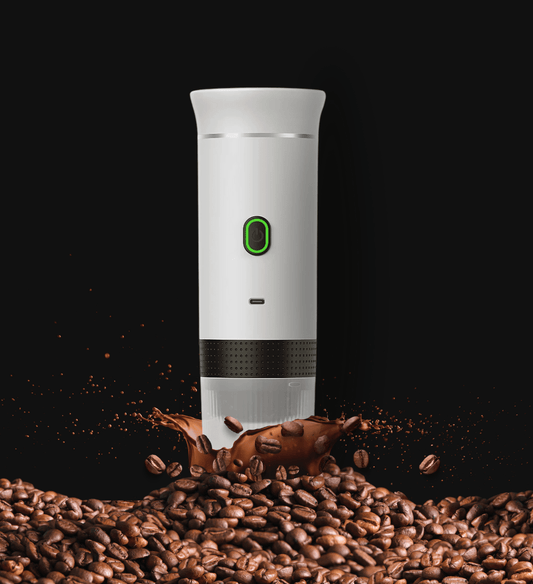 Caffettiera Portatile - Bianco Ceramica